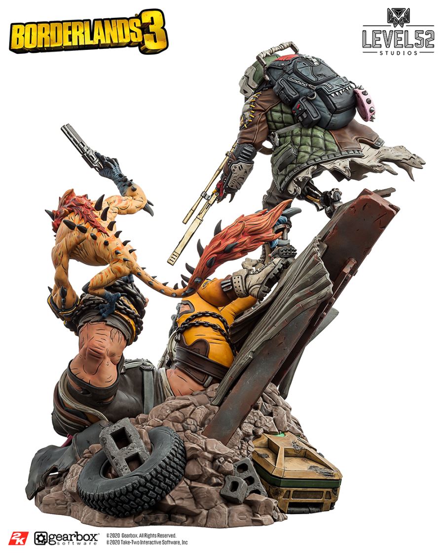 Borderlands 3 - FL4K - A Good Hunt 1/6