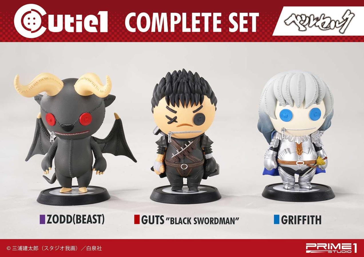 Cutie1 Berserk Series - Bersek Complete Set Vol.1