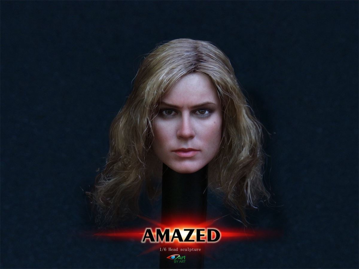 1/6 AMAZED amazing female action figure BY-012
