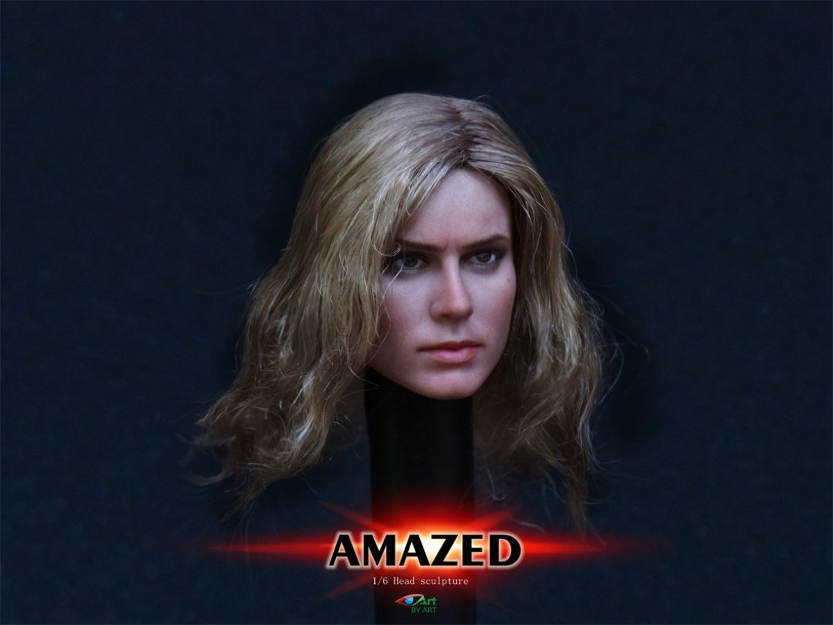 1/6 AMAZED amazing female action figure BY-012