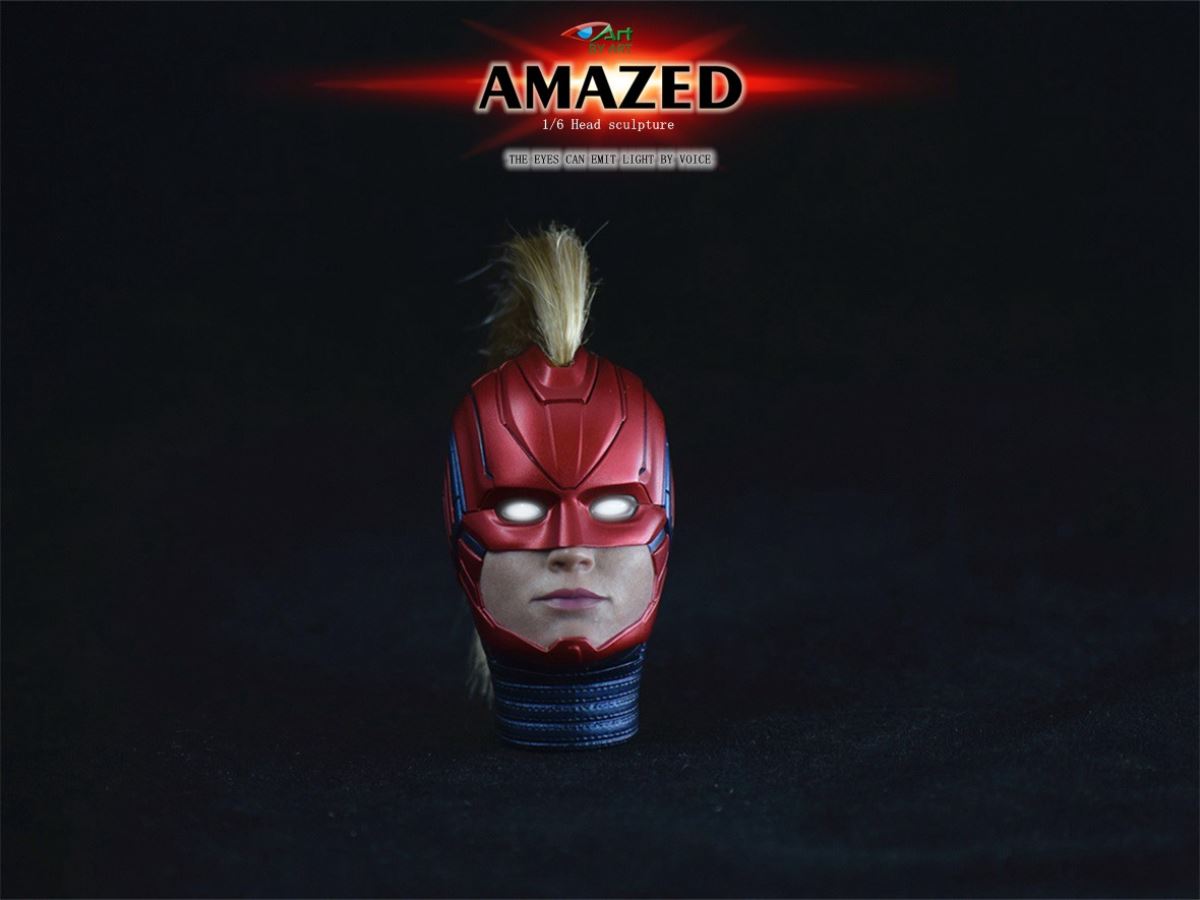 1/6 AMAZED amazing female action figure BY-012