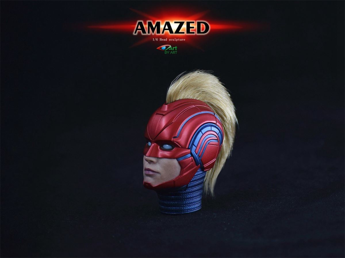 1/6 AMAZED amazing female action figure BY-012