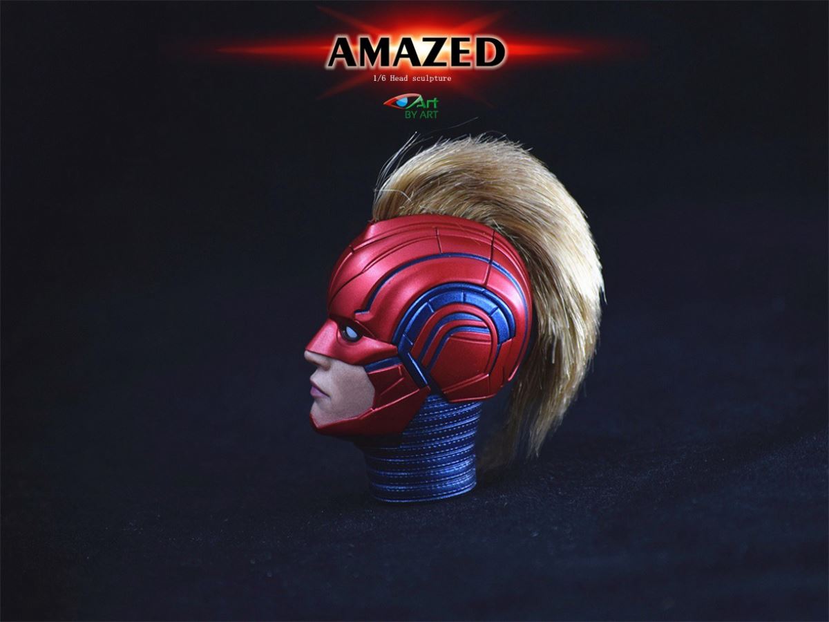 1/6 AMAZED amazing female action figure BY-012