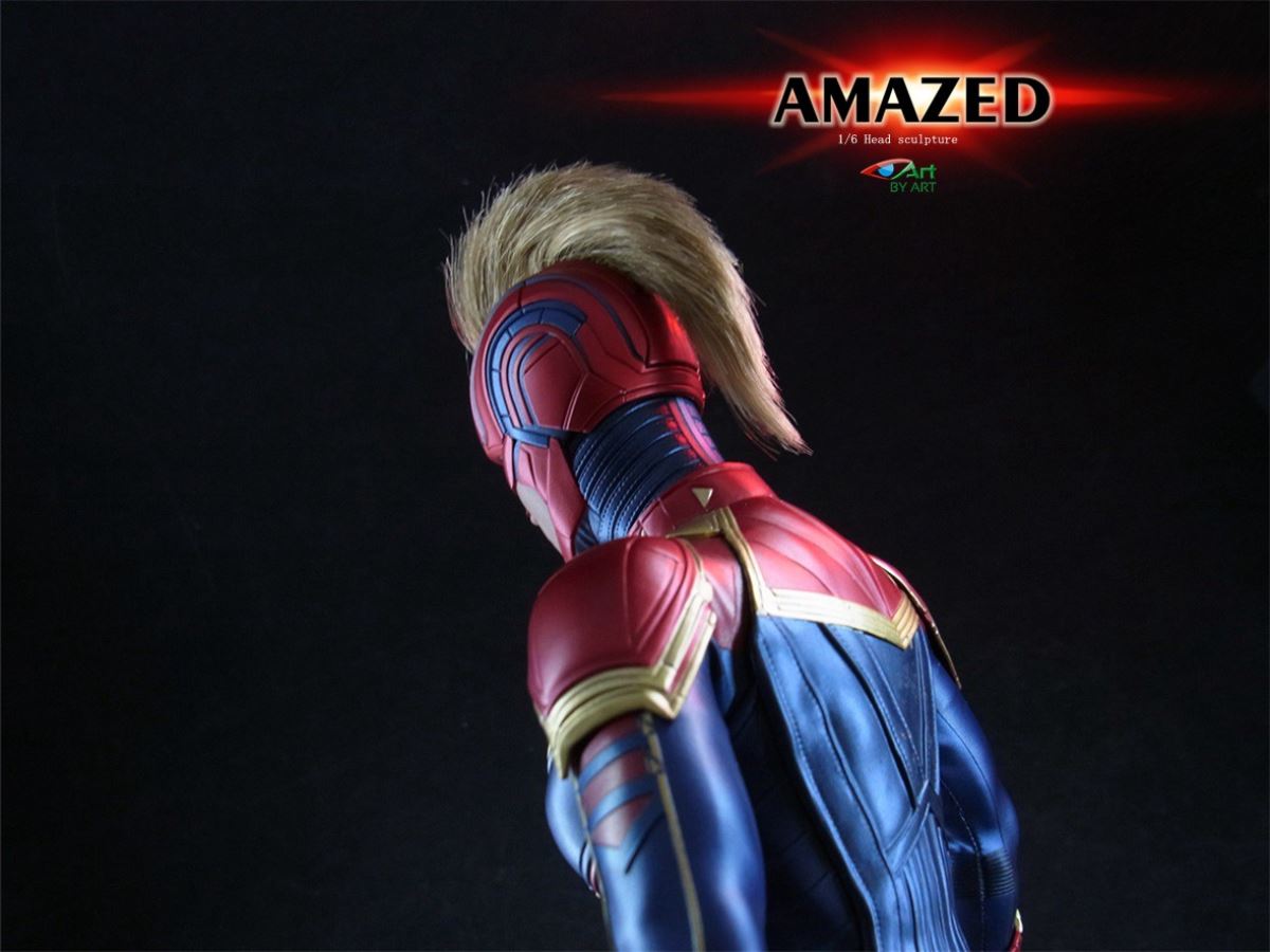 1/6 AMAZED amazing female action figure BY-012