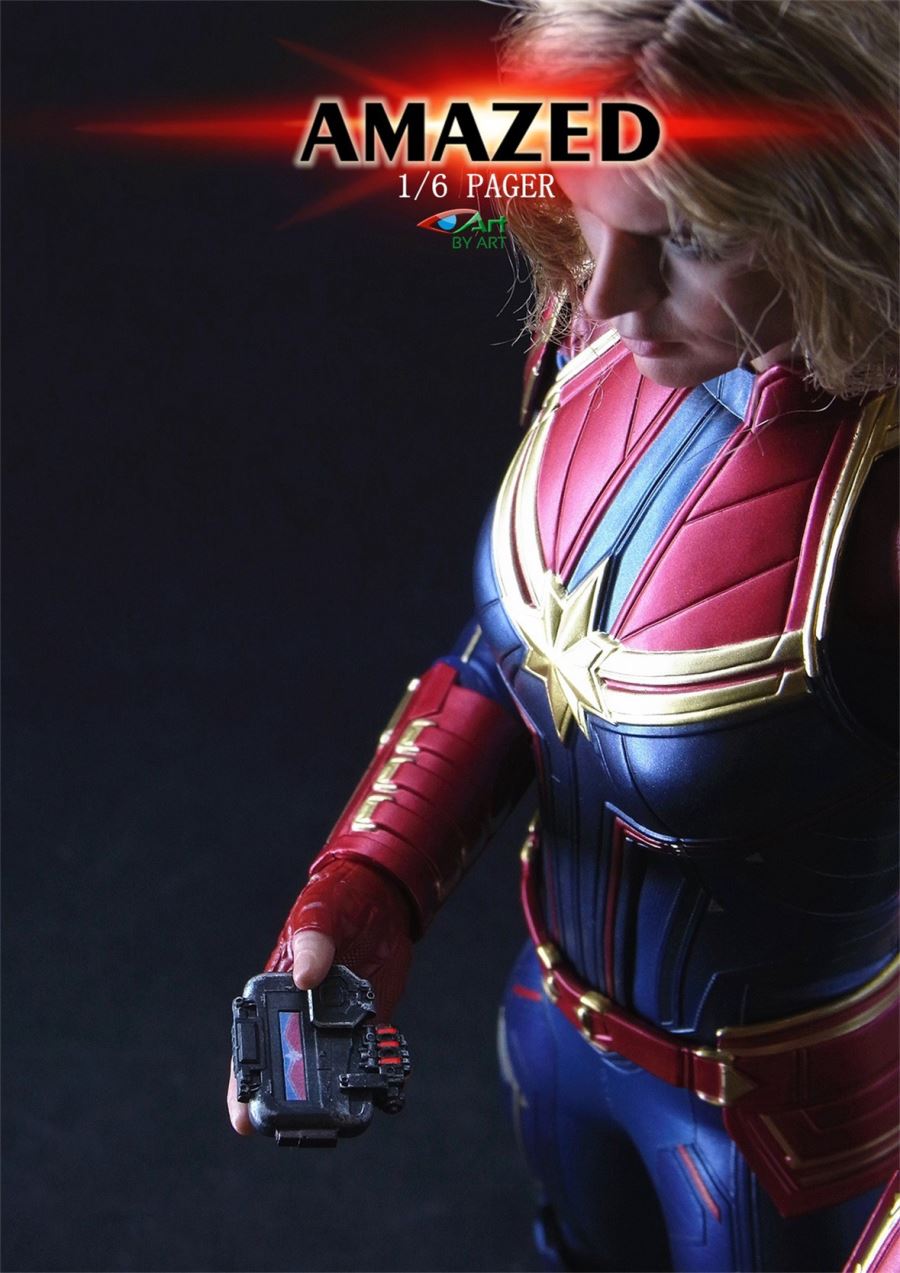 1/6 AMAZED amazing female action figure BY-012