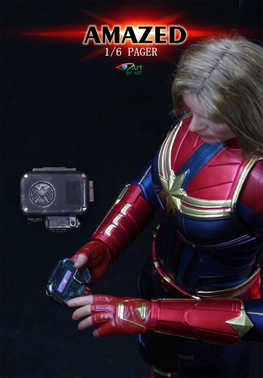 1/6 AMAZED amazing female action figure BY-012
