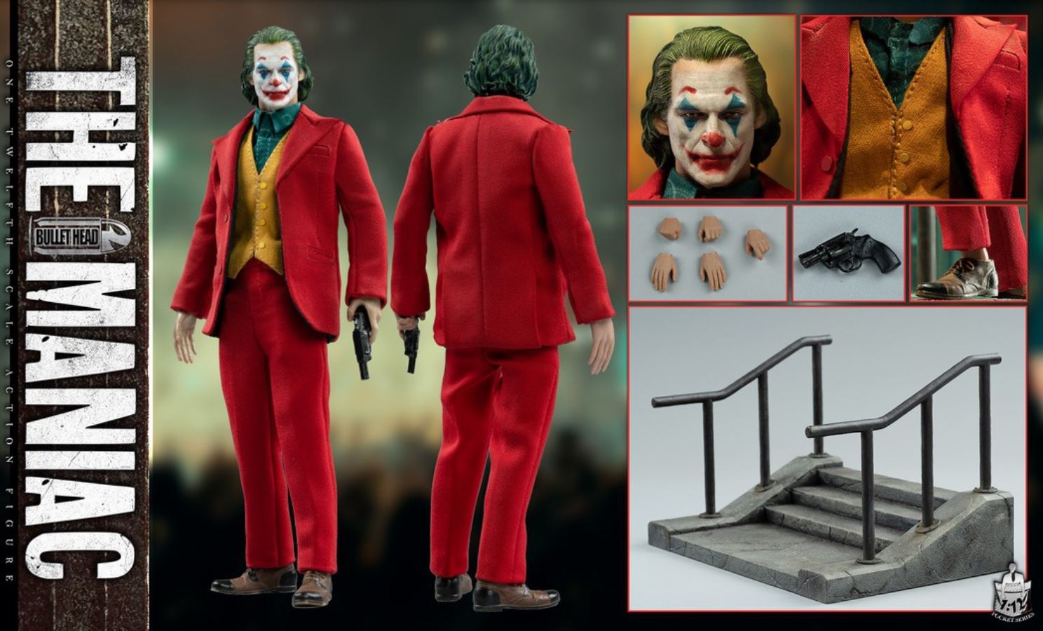 1/12 The Maniac BH 008/009
