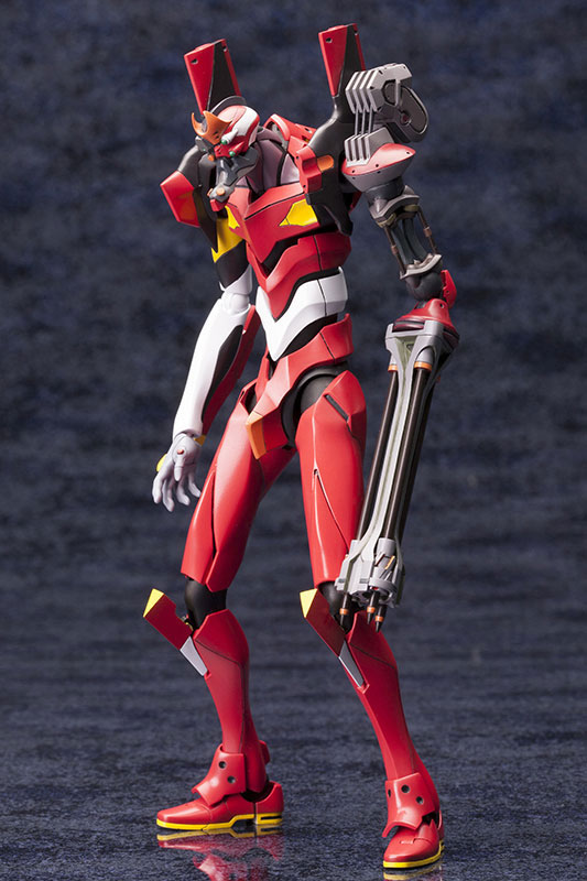 Rebuild of Evangelion 1/400 Regular Humanoid Final Battle Weapon Android Evangelion Production Model-02' Beta