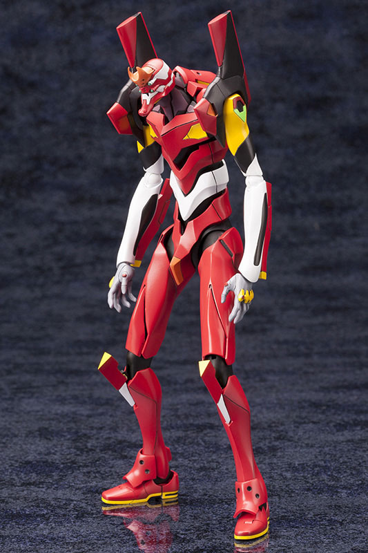 Rebuild of Evangelion 1/400 Regular Humanoid Final Battle Weapon Android Evangelion Production Model-02' Beta
