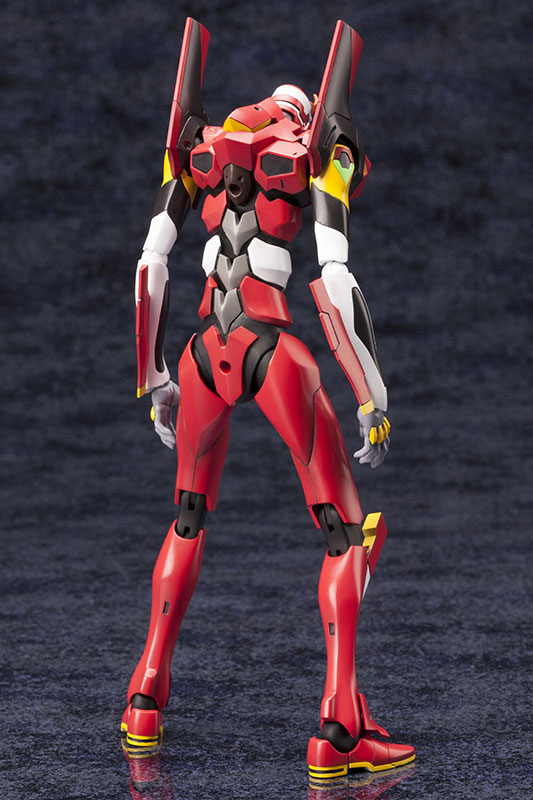 Rebuild of Evangelion 1/400 Regular Humanoid Final Battle Weapon Android Evangelion Production Model-02' Beta