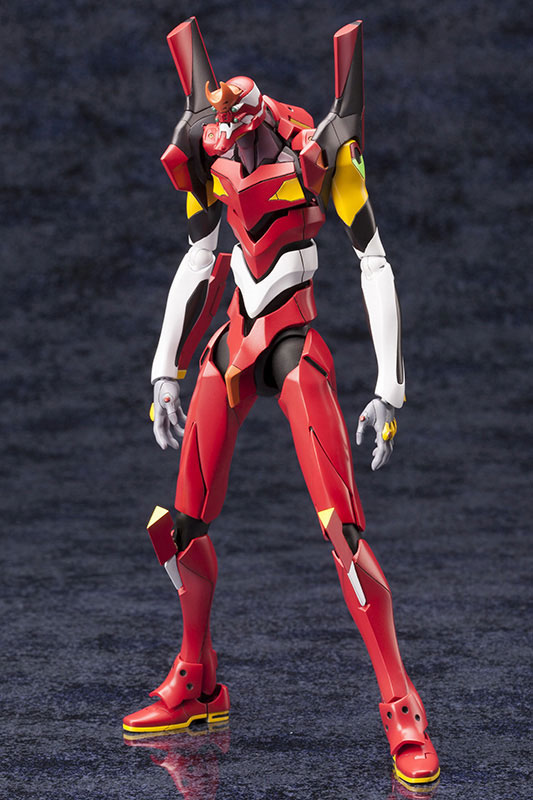 Rebuild of Evangelion 1/400 Regular Humanoid Final Battle Weapon Android Evangelion Production Model-02' Beta