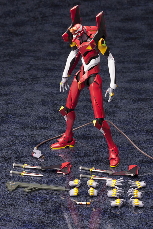 Rebuild of Evangelion 1/400 Regular Humanoid Final Battle Weapon Android Evangelion Production Model-02' Beta