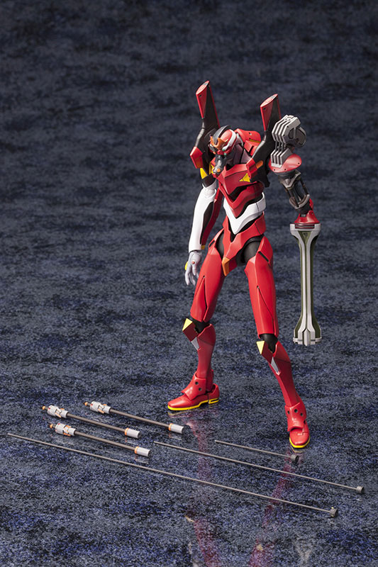 Rebuild of Evangelion 1/400 Regular Humanoid Final Battle Weapon Android Evangelion Production Model-02' Beta