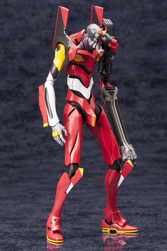 Rebuild of Evangelion 1/400 Regular Humanoid Final Battle Weapon Android Evangelion Production Model-02' Beta