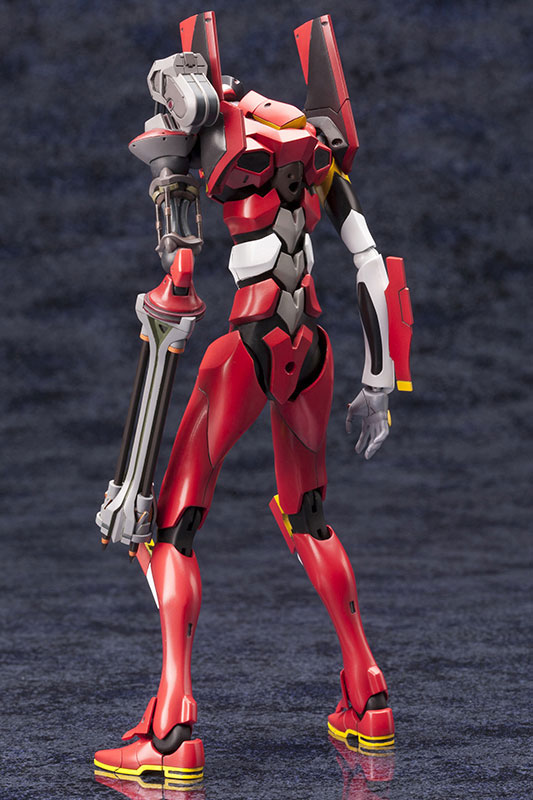 Rebuild of Evangelion 1/400 Regular Humanoid Final Battle Weapon Android Evangelion Production Model-02' Beta