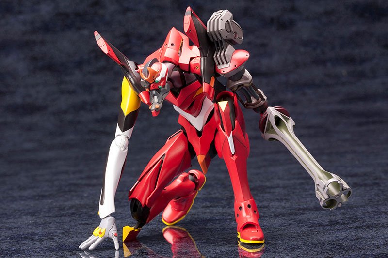 Rebuild of Evangelion 1/400 Regular Humanoid Final Battle Weapon Android Evangelion Production Model-02' Beta