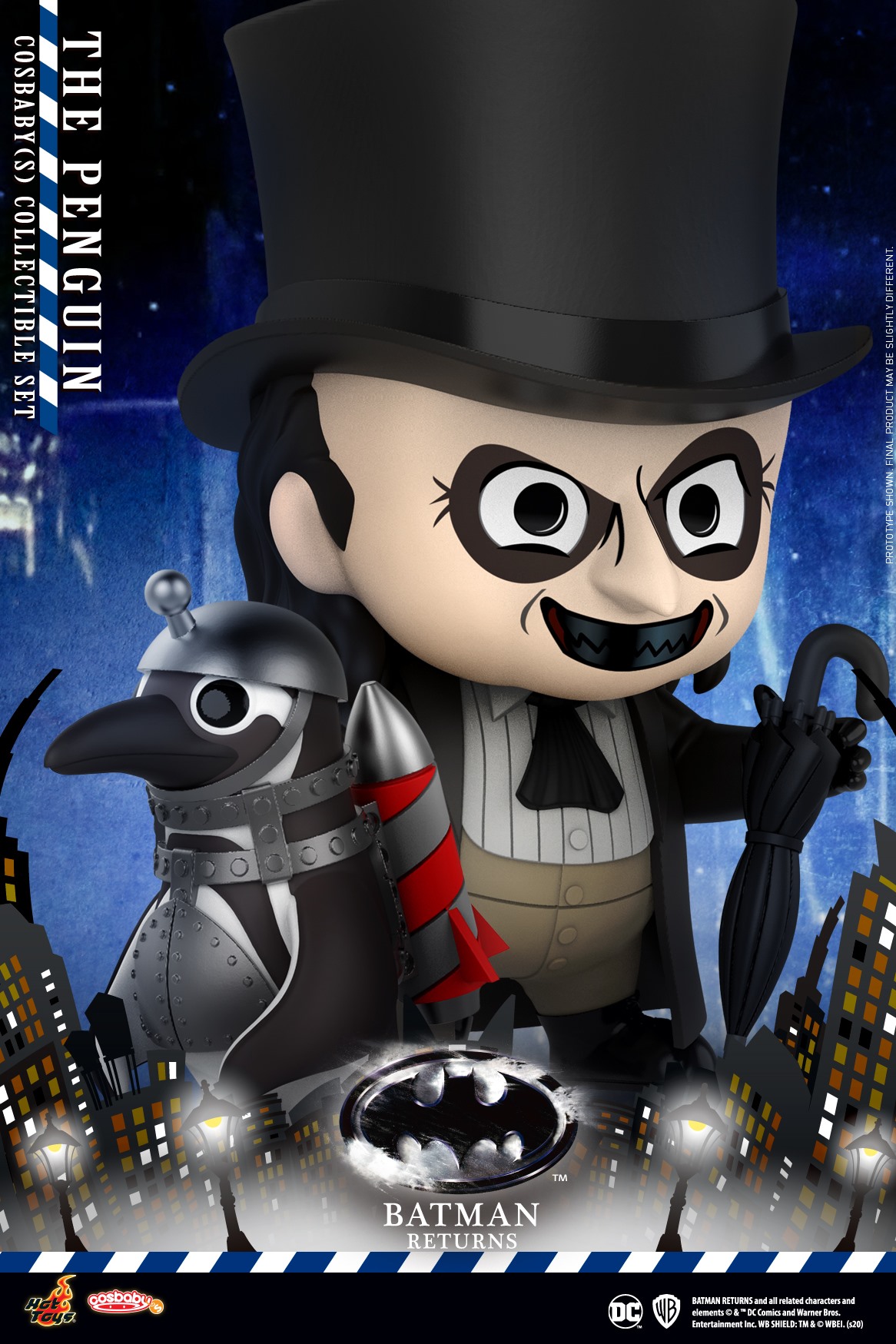 BATMAN RETURNS COSBABY