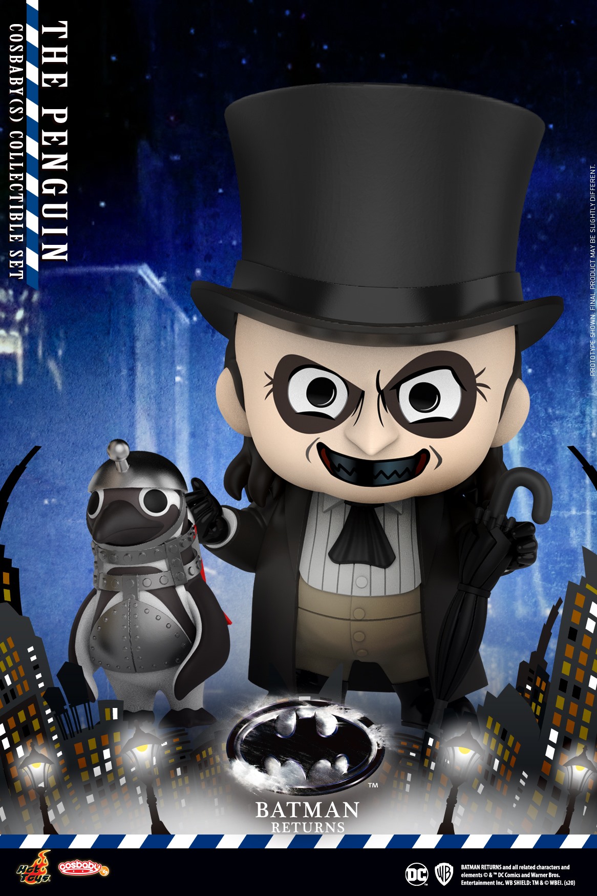 BATMAN RETURNS COSBABY