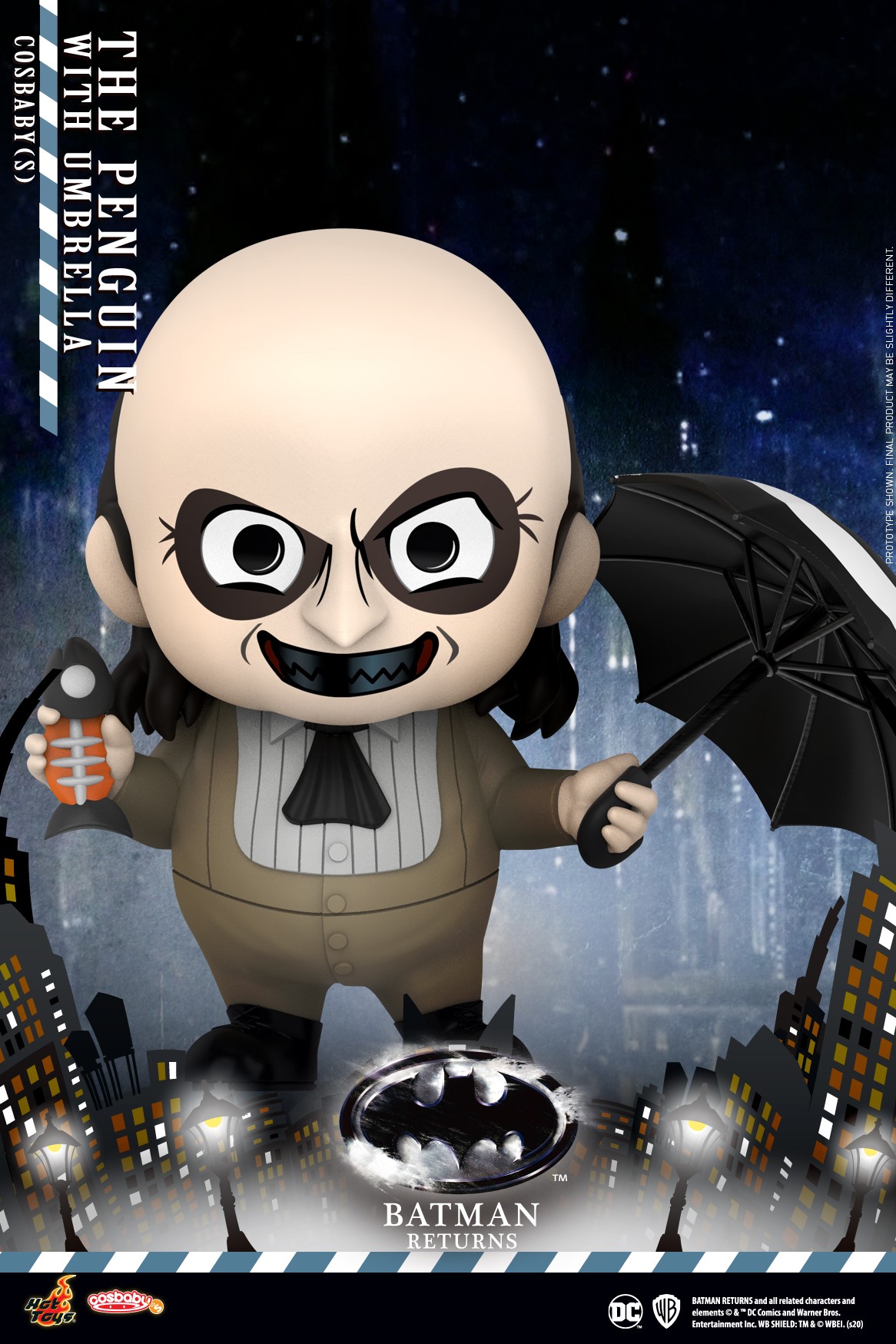 BATMAN RETURNS COSBABY