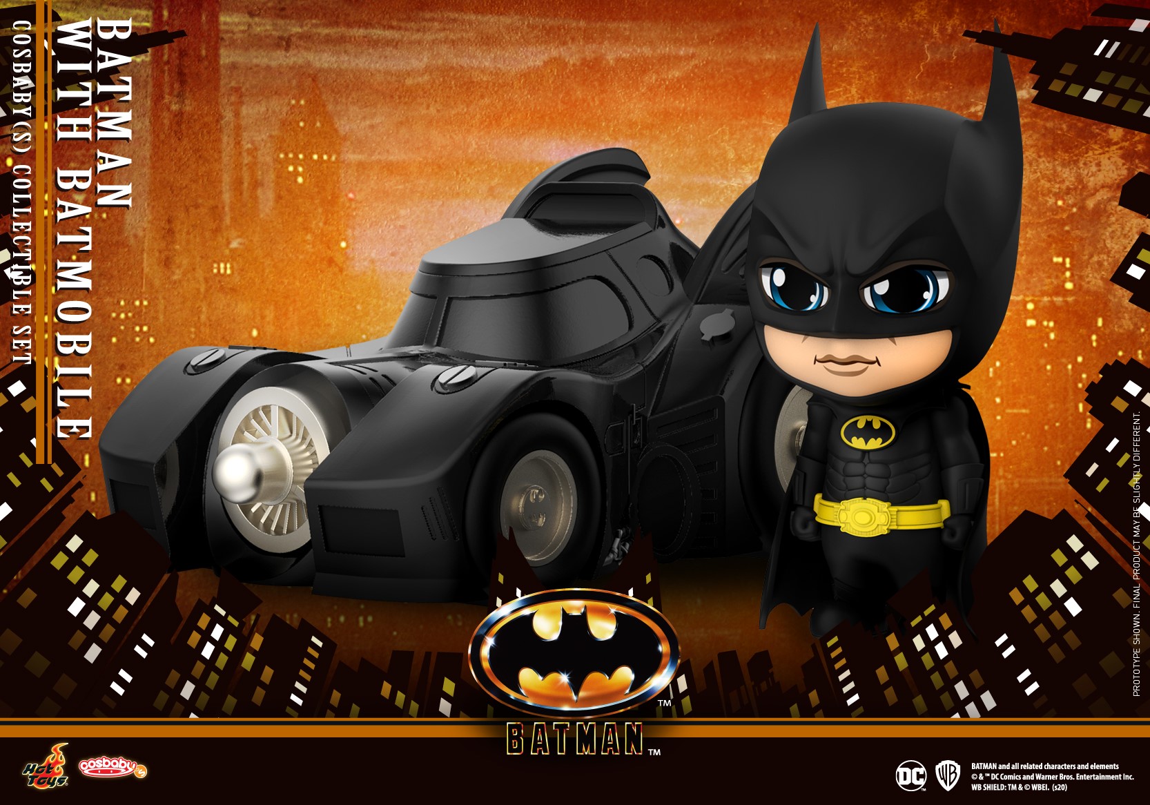 BATMAN (1989) COSBABY