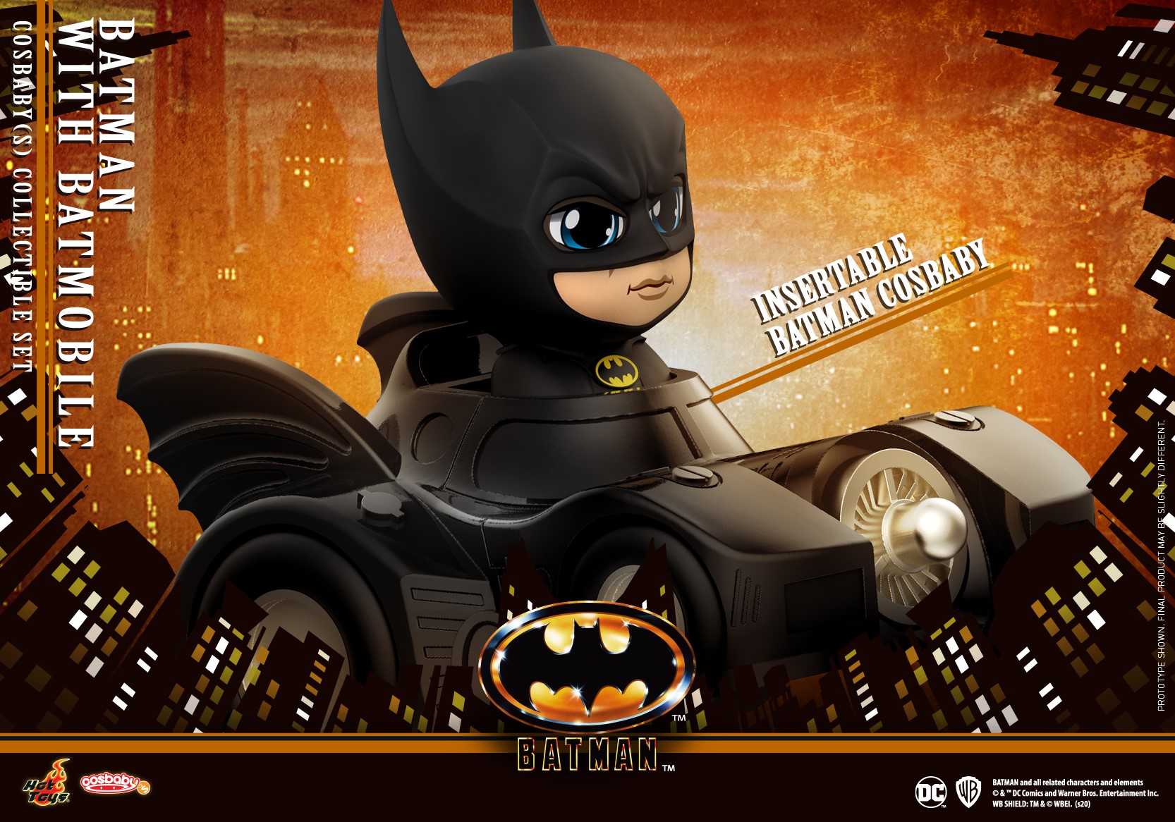 BATMAN (1989) COSBABY