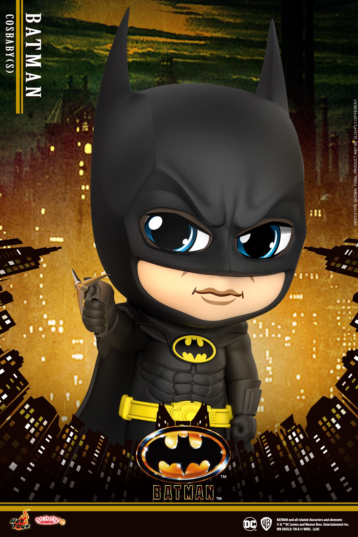 BATMAN (1989) COSBABY