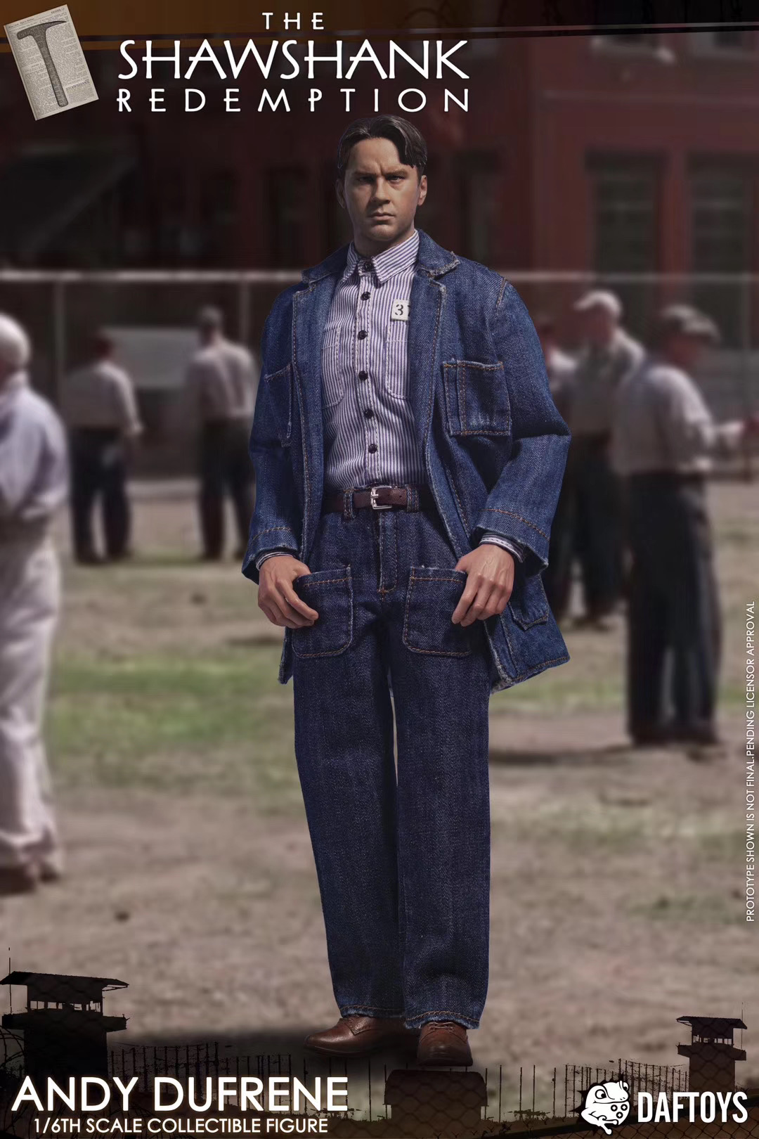 1/6 Shawshank's redemption doll