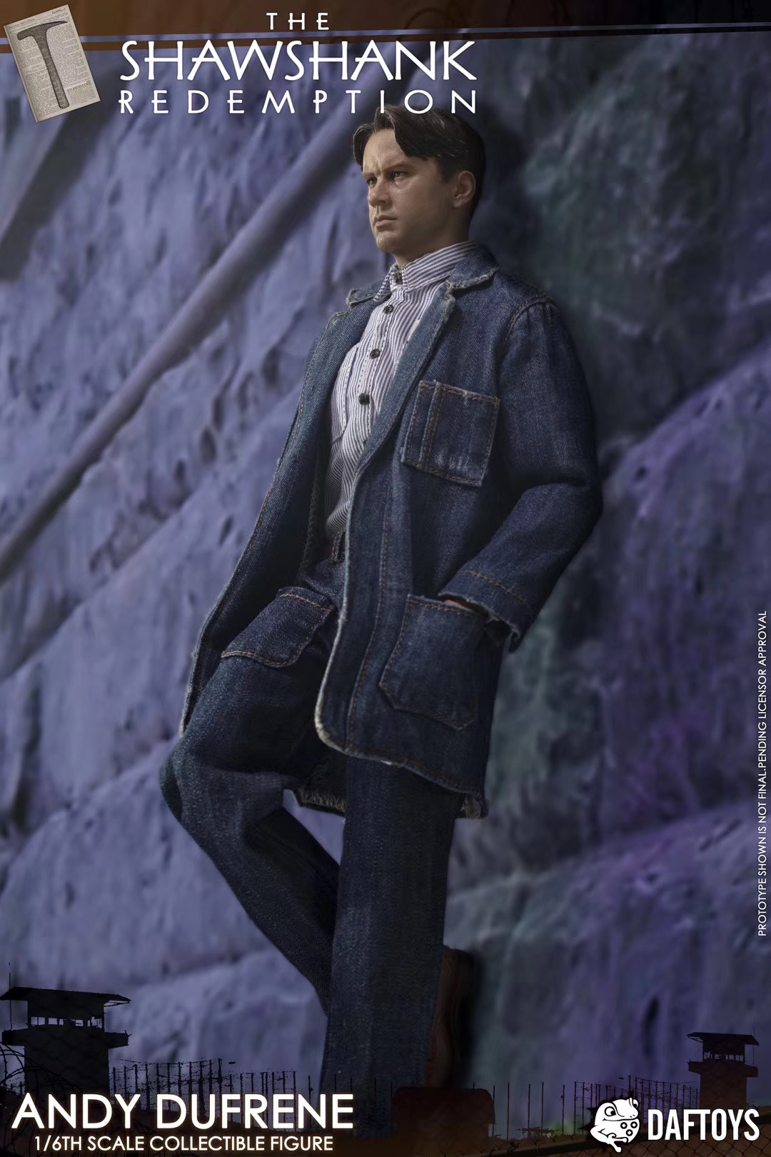 1/6 Shawshank's redemption doll