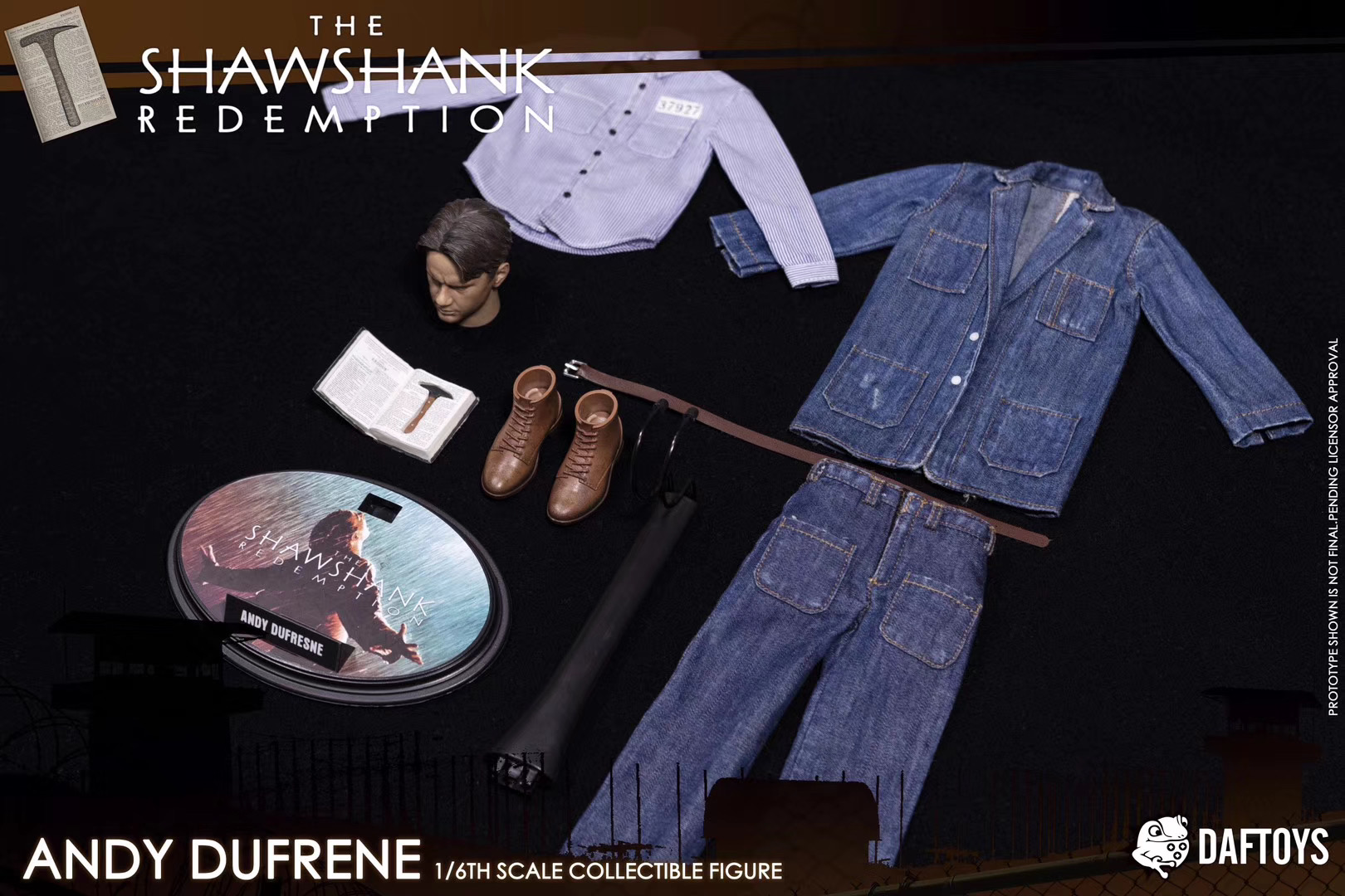 1/6 Shawshank's redemption doll