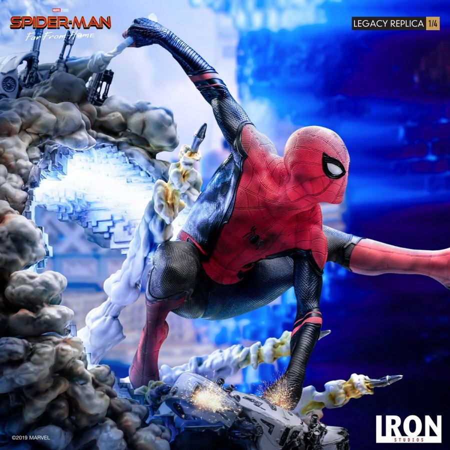 Spider-Man Legacy Replica 1/4-Spider-Man: Far From Home