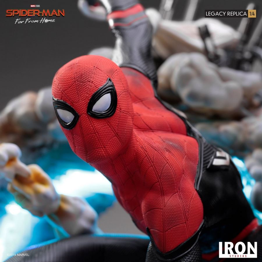 Spider-Man Legacy Replica 1/4-Spider-Man: Far From Home