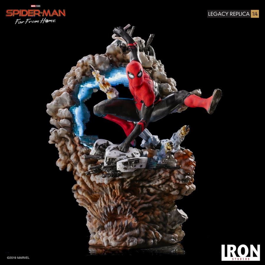 Spider-Man Legacy Replica 1/4-Spider-Man: Far From Home