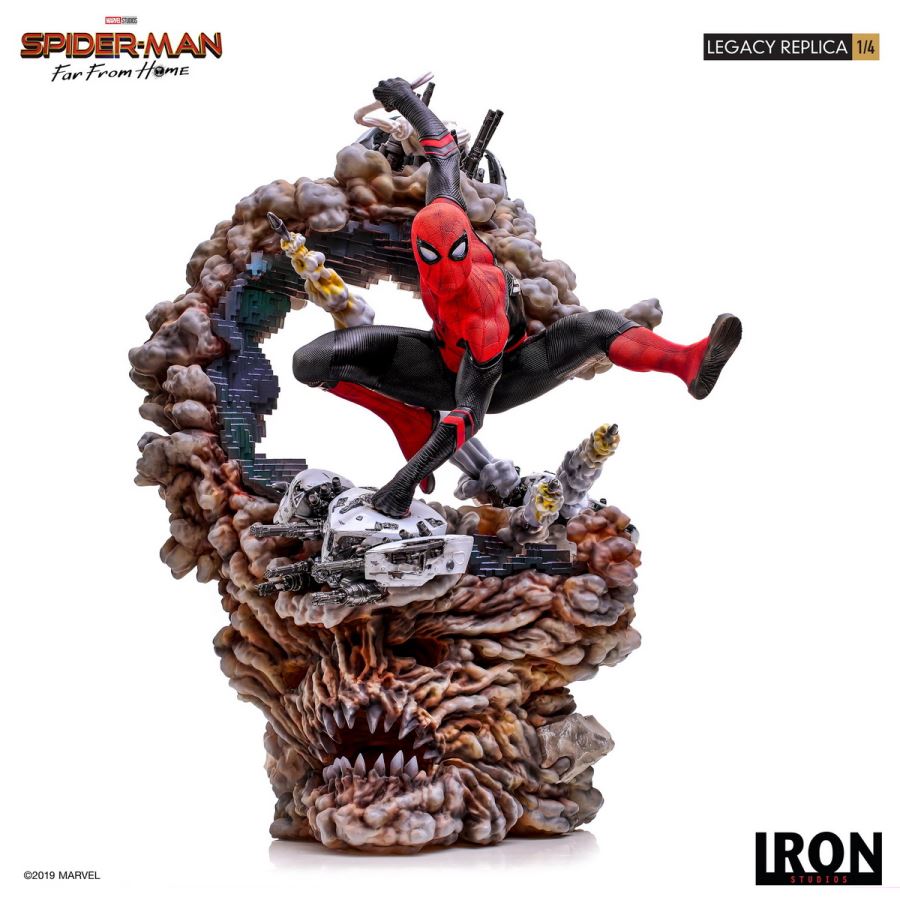 Spider-Man Legacy Replica 1/4-Spider-Man: Far From Home