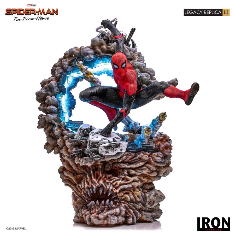 Spider-Man Legacy Replica 1/4-Spider-Man: Far From Home