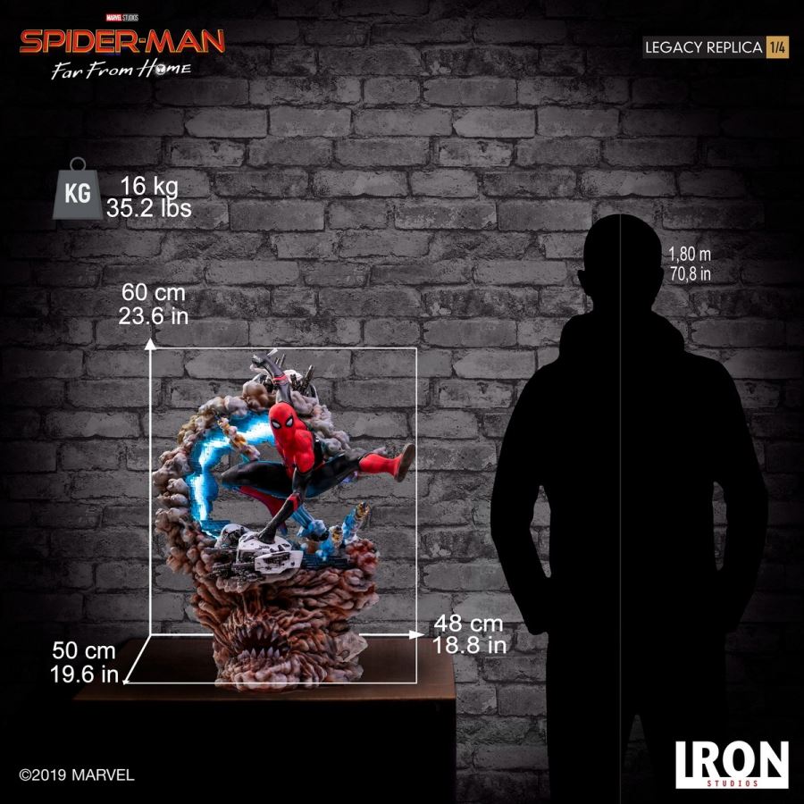 Spider-Man Legacy Replica 1/4-Spider-Man: Far From Home