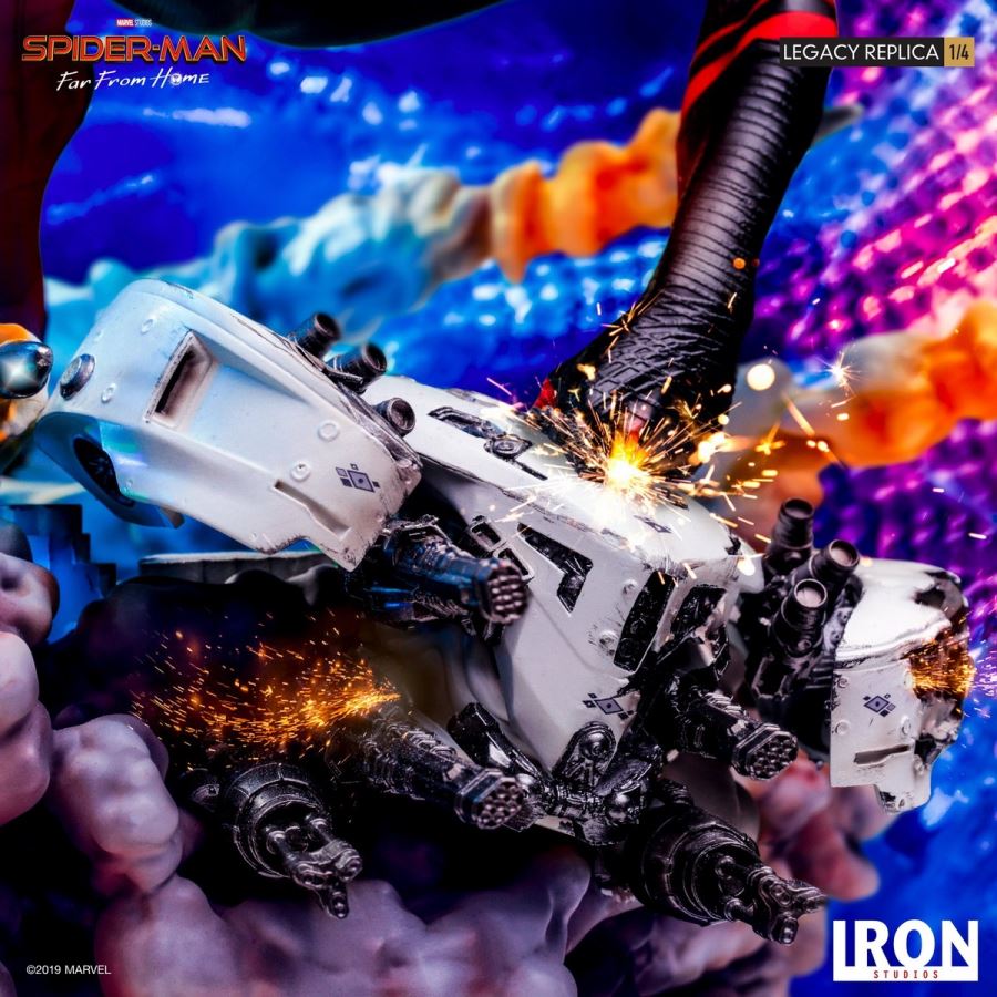 Spider-Man Legacy Replica 1/4-Spider-Man: Far From Home