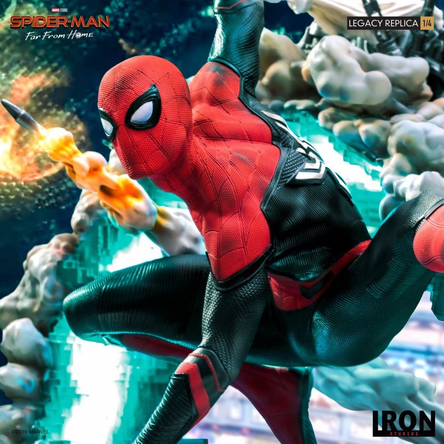 Spider-Man Legacy Replica 1/4-Spider-Man: Far From Home