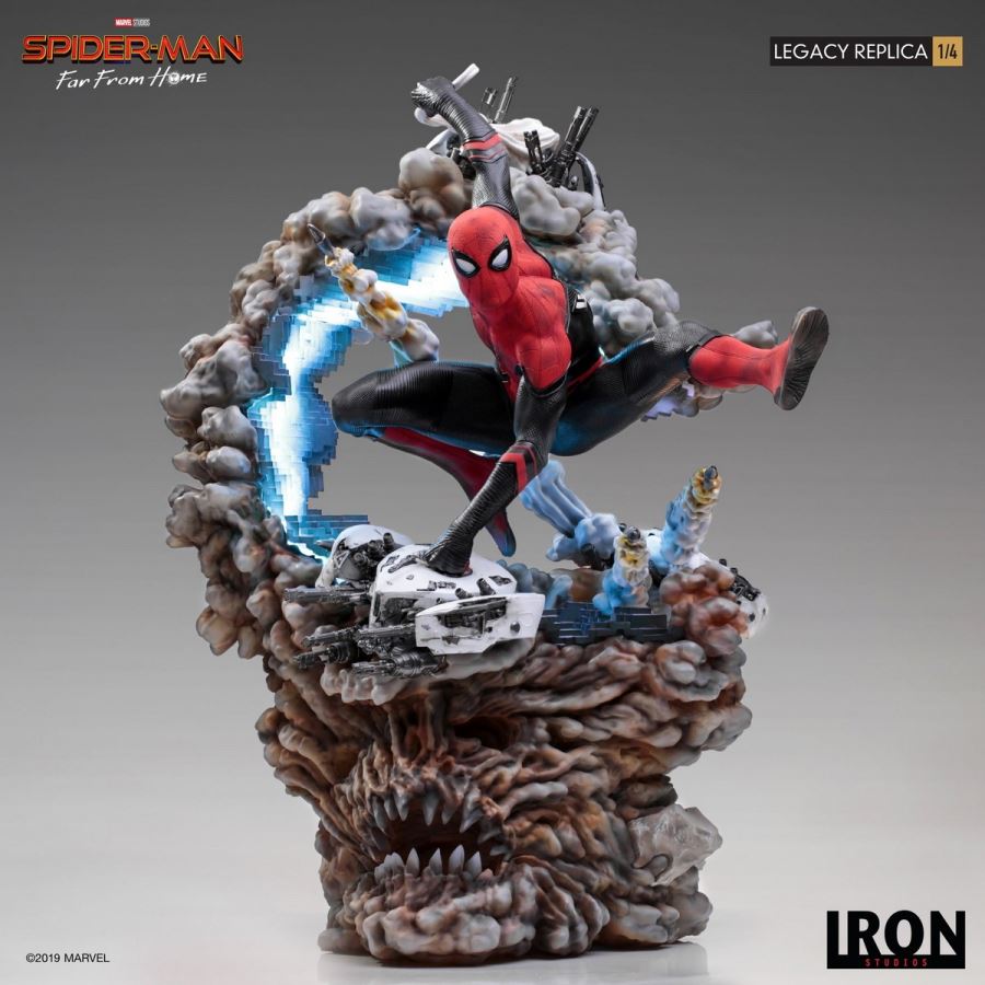 Spider-Man Legacy Replica 1/4-Spider-Man: Far From Home