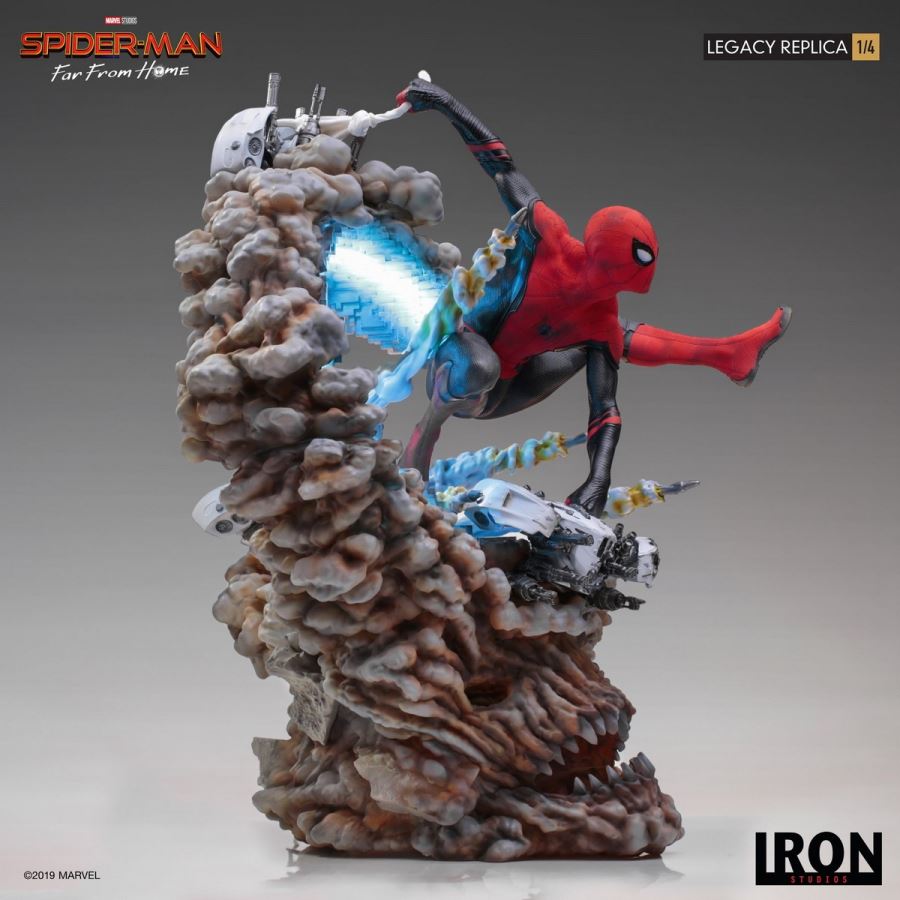 Spider-Man Legacy Replica 1/4-Spider-Man: Far From Home