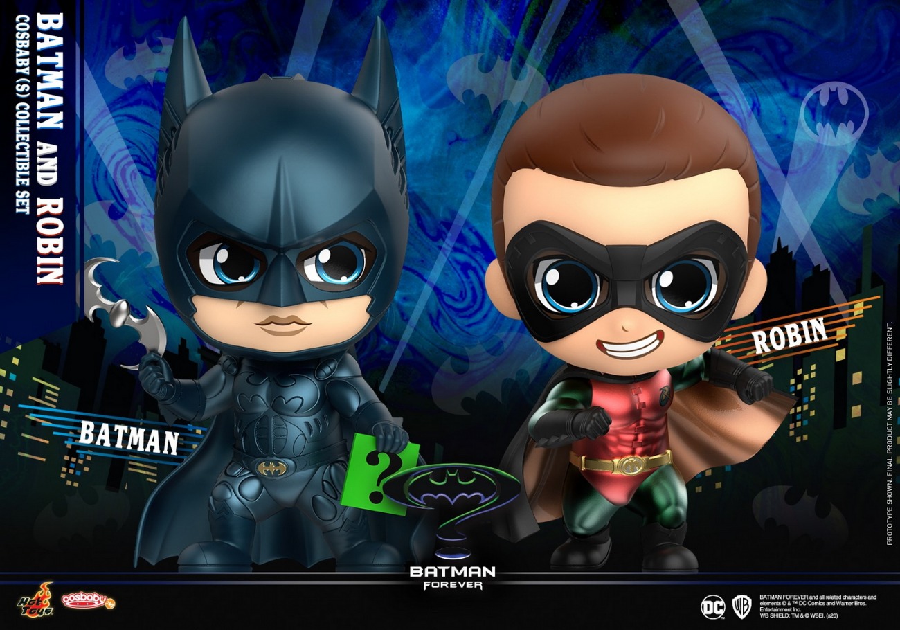 BATMAN FOREVER COSBABY