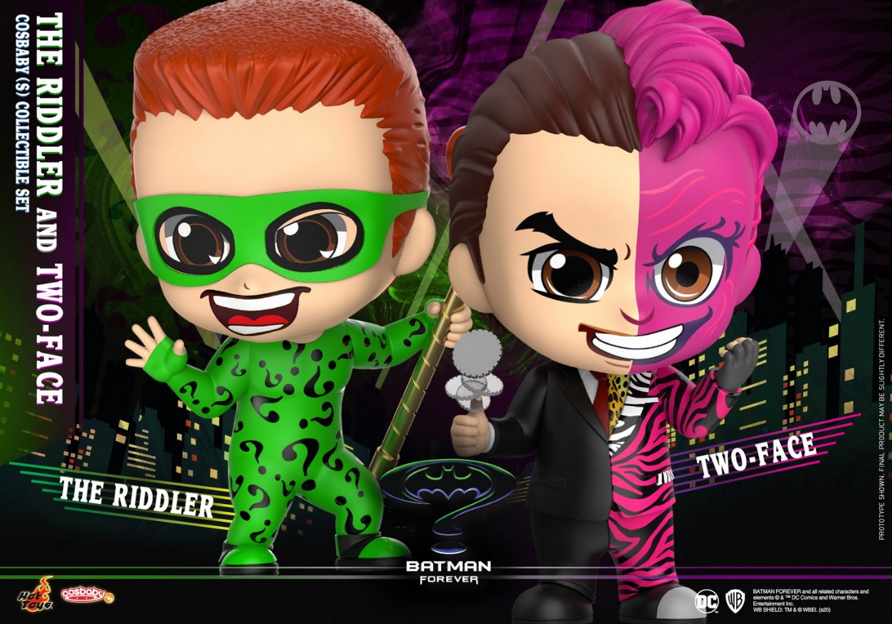BATMAN FOREVER COSBABY