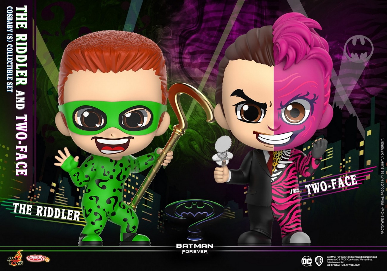 BATMAN FOREVER COSBABY