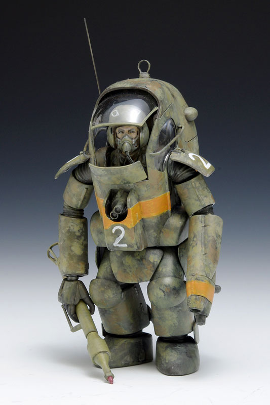 Maschinen Krieger 1/20 Panzer Kampf Anzug Ausf F Friedrich