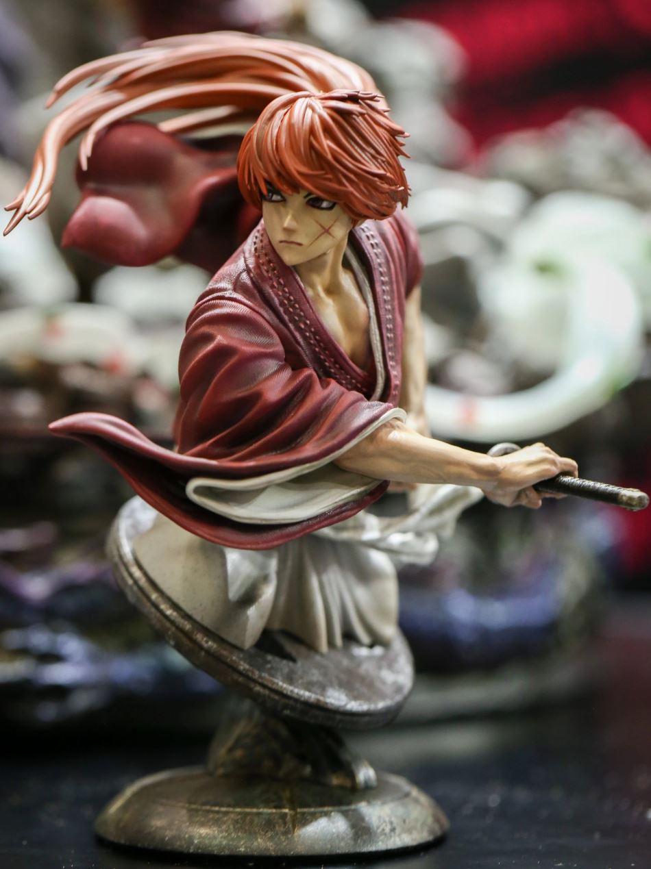 RUROUNI KENSHIN - KENSHIN VS SHISHIO 25TH ANNIVERSARY EDITION