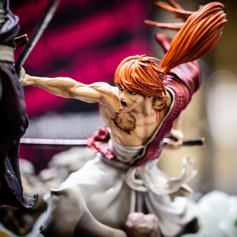 RUROUNI KENSHIN - KENSHIN VS SHISHIO 25TH ANNIVERSARY EDITION
