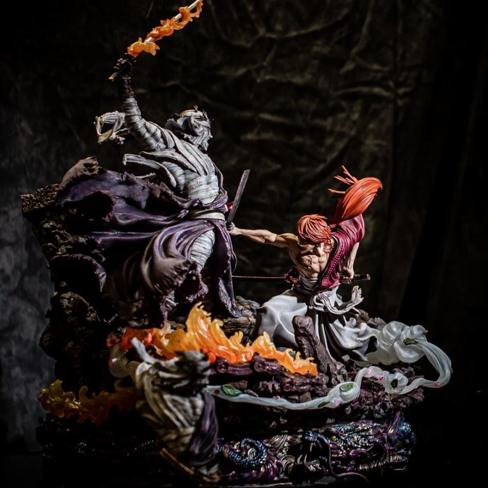 RUROUNI KENSHIN - KENSHIN VS SHISHIO 25TH ANNIVERSARY EDITION