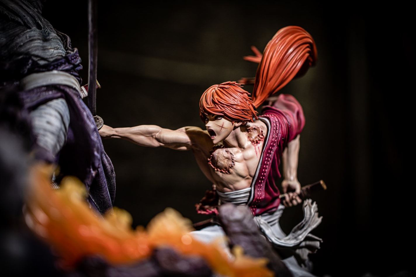 RUROUNI KENSHIN - KENSHIN VS SHISHIO 25TH ANNIVERSARY EDITION