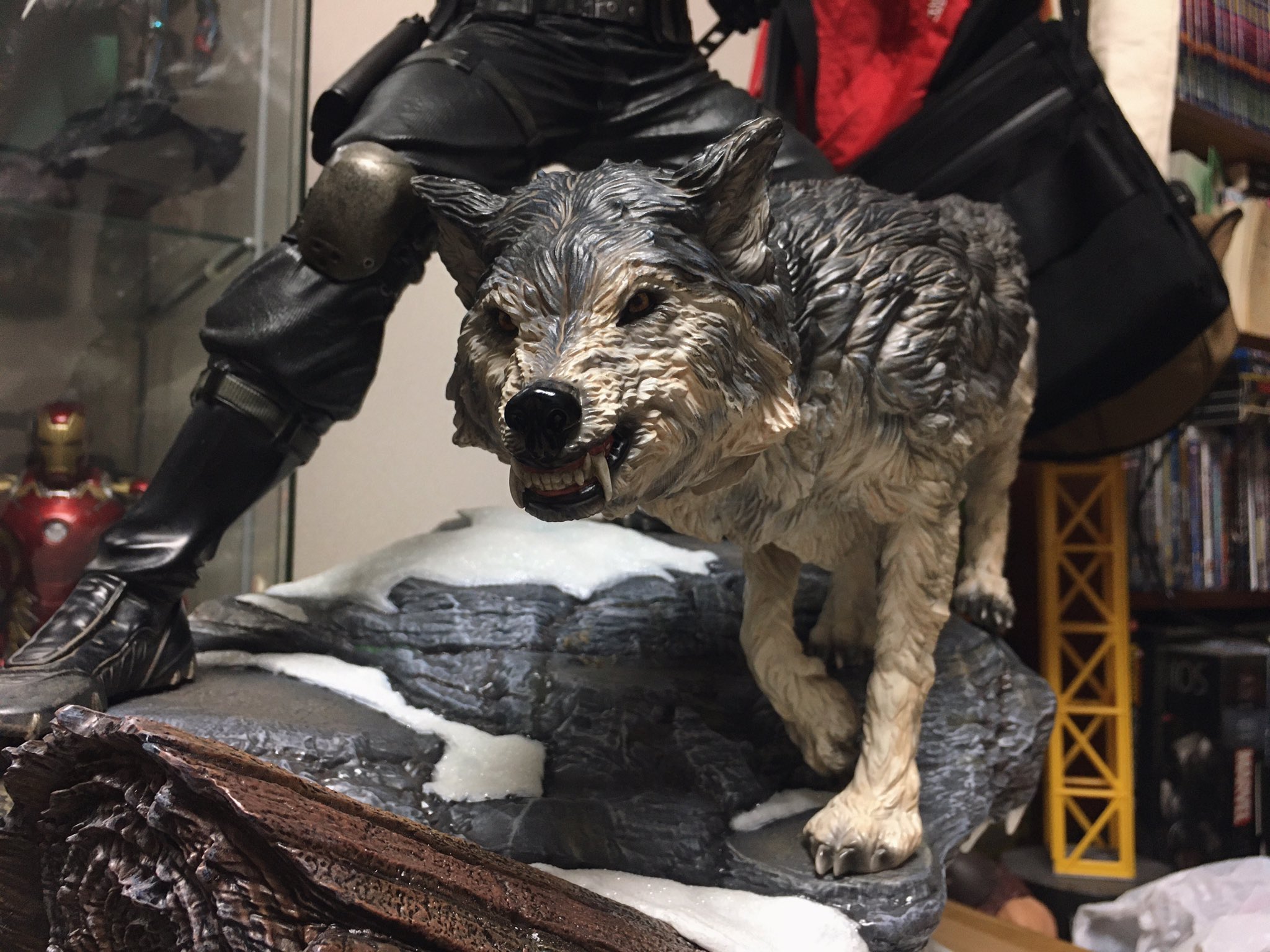 GI Joe Snake Eyes 1/4 Scale Statue