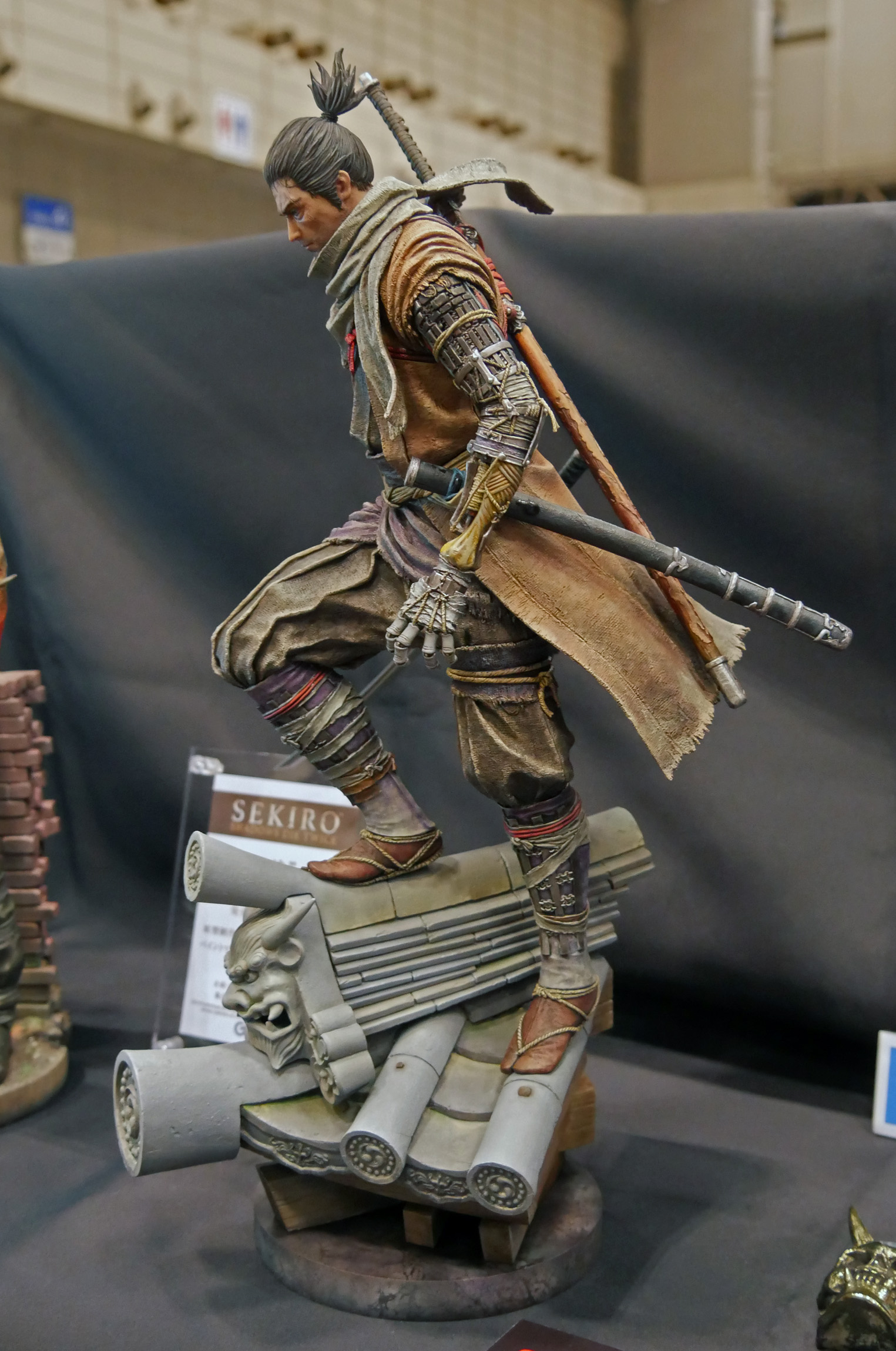 The Wolf of Ashina (Sekiro)