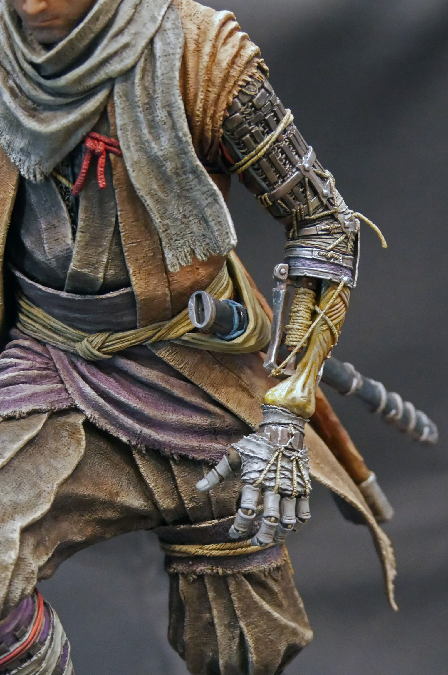 The Wolf of Ashina (Sekiro)